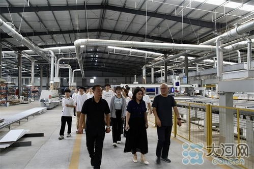 魯山縣 萬(wàn)名學(xué)子進(jìn)千企 百家企業(yè)進(jìn)校園 融合交流活動(dòng)啟動(dòng)