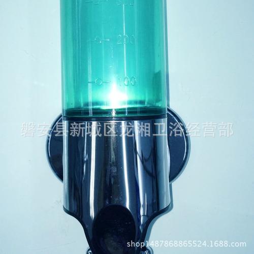 外貿(mào)出口廠家直銷沐浴露洗手液皂液器洗發(fā)水壁掛式給液器